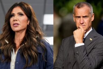 was-there-an-affair-between-kristi-noem-and-corey-lewandowski-before-she-was-fired-from-the-department-of-homeland-security?