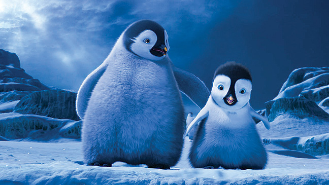 the-broadway-musical-“happy-feet”-is-in-progress
