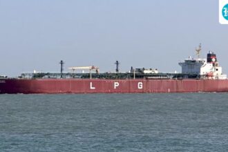 ‘missiles-and-drones-flying-overhead’:-how-an-indian-flagged-lpg-tanker-escaped-the-strait-of-hormuz-through-a-canal-off-the-iranian-coast