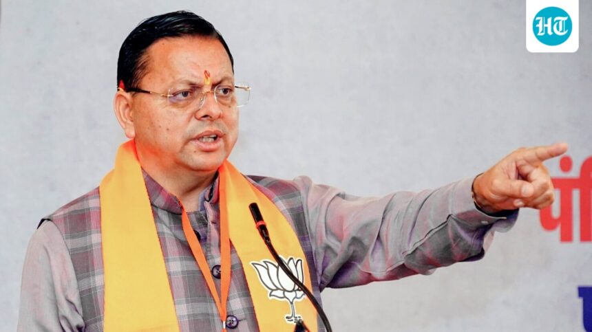 after-the-death-of-a-retired-army-brigadier,-uttarakhand-cm-dhami-orders-crackdown-on-criminals-in-the-state