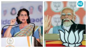 ‘infiltrator’-vs-‘mafia-rule’:-pm-modi-and-priyanka-gandhi-trade-barbs-as-contest-heats-up-in-assam