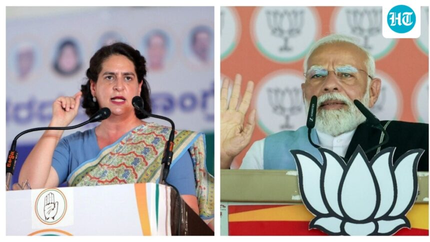 ‘infiltrator’-vs-‘mafia-rule’:-pm-modi-and-priyanka-gandhi-trade-barbs-as-contest-heats-up-in-assam