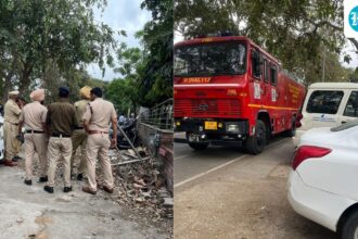 an-explosion-was-heard-outside-the-punjab-bjp-office-in-chandigarh,-and-police-are-investigating-the-incident