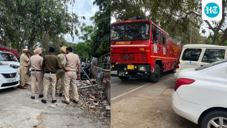 an-explosion-was-heard-outside-the-punjab-bjp-office-in-chandigarh,-and-police-are-investigating-the-incident