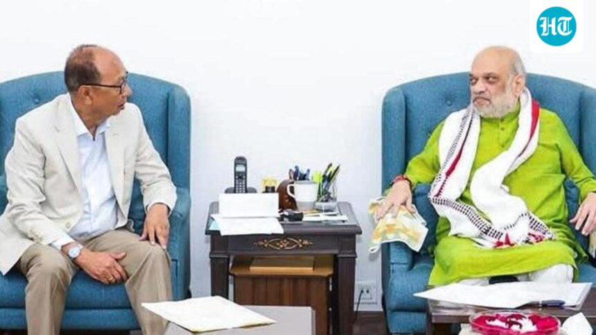 amit-shah-asks-manipur-chief-minister-to-speed-up-the-peace-process