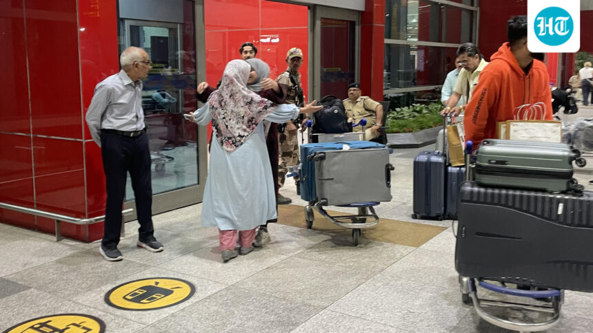 over-1,150-indians-exit-iran-via-land-border-amid-west-asia-conflict:-mea