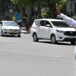 delhi-police-issues-traffic-advisory-for-hanuman-jayanti.-check-key-conversion-points