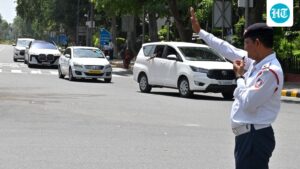 delhi-police-issues-traffic-advisory-for-hanuman-jayanti.-check-key-conversion-points