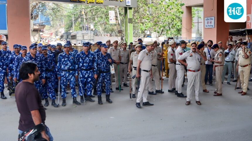 delhi-police-on-high-alert-for-hanuman-jayanti-processions-in-uttam-nagar-jahangirpuri | GIBN delhi-police-on-high-alert-for-hanuman-jayanti-processions-in-uttam-nagar,-jahangirpuri
