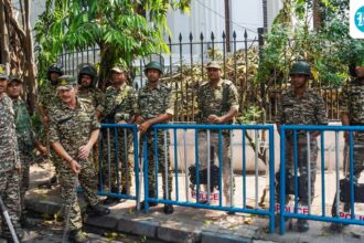 policemen-injured-when-miscreants-pelt-stones-in-birbhum-in-bengal;-14-detained