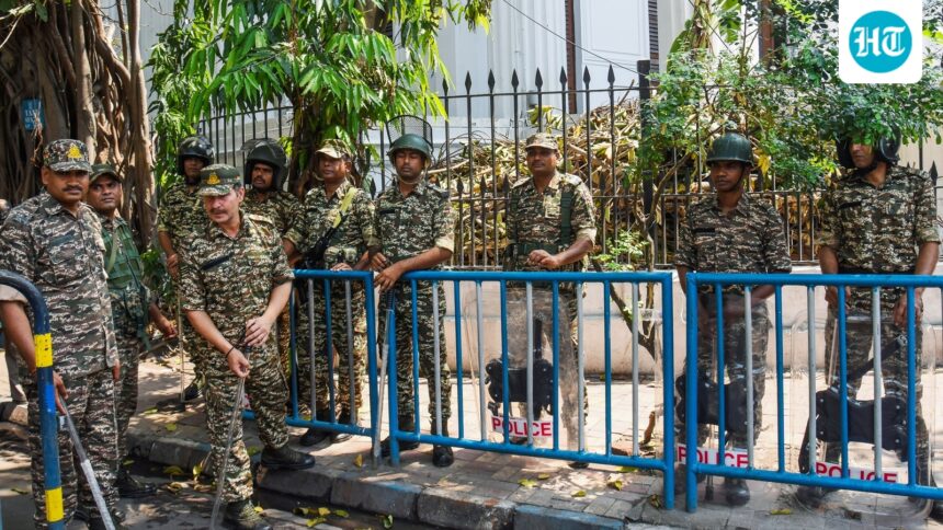 policemen-injured-when-miscreants-pelt-stones-in-birbhum-in-bengal;-14-detained