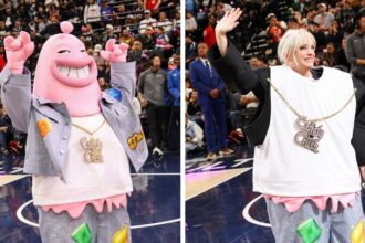 anna-faris-surprises-nba-fans-by-unveiling-the-game’s-candy-crush-mascot