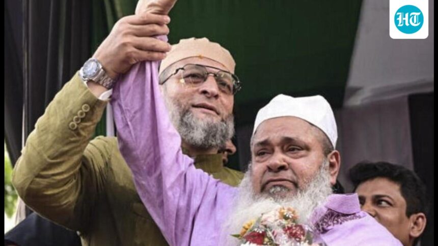owaisi-supports-aiuddf-in-assam-says-bjp-and-kg-do-not-want-muslim-leadership | GIBN owaisi-supports-aiuddf-in-assam,-says-bjp-and-kg-do-not-want-muslim-leadership