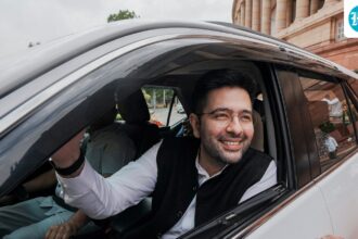 raghav-chadha-was-dropped-from-the-rajya-sabha-chief-post-amid-loud-uproar.-bjp-and-congress-say-it-is-clearly-‘separate-from-aap’