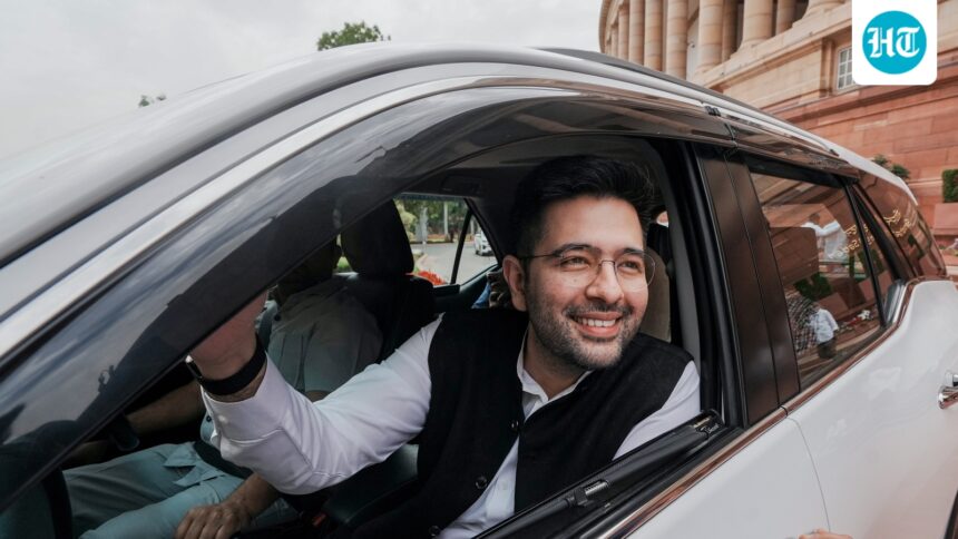 raghav-chadha-was-dropped-from-the-rajya-sabha-chief-post-amid-loud-uproar.-bjp-and-congress-say-it-is-clearly-‘separate-from-aap’