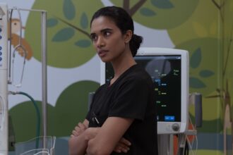 why-did-dr-mohan-supriya-ganesh-from-the-pitt-leave-the-cast?