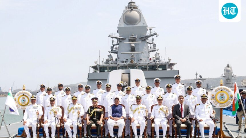 the-indian-navy-gets-two-major-additions:-the-nuclear-ready-submarine-aridhaman,-and-the-warship-taragiri-|-it’s-all-about-them