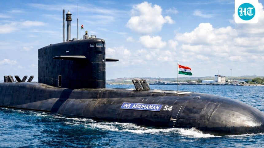 the-indian-navy-gets-its-third-indigenous-nuclear-submarine-rajnath-singh-commissioning-ins-aridaman | GIBN the-indian-navy-gets-its-third-indigenous-nuclear-submarine,-rajnath-singh,-commissioning-ins-aridaman