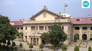 the-allahabad-hc-seeks-an-explanation-from-the-up-official-for-not-mentioning-‘honorable’-to-the-union-minister-in-the-fir