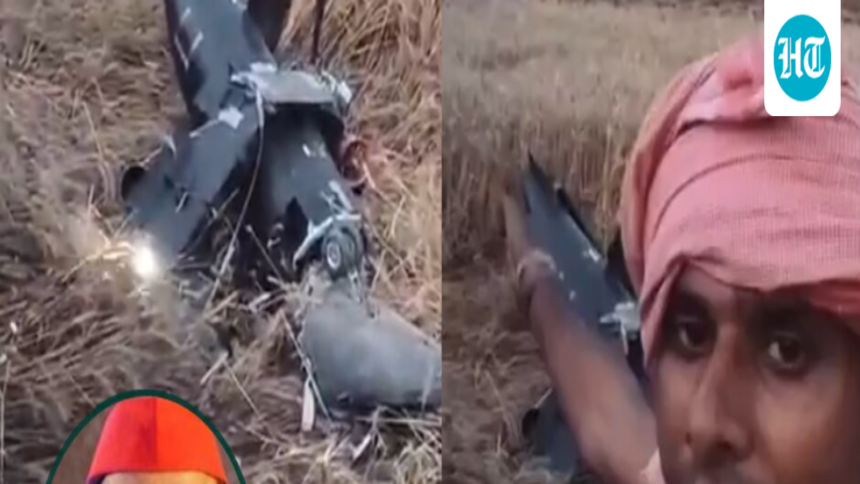drone-crashes-in-up-village,-akhilesh-says-‘people-thought-there-was-a-stray-missile’,-criticizes-bjp-government