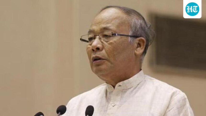congress-leader-ibobi-urges-center-to-delay-manipur-census-till-normalcy-is-restored