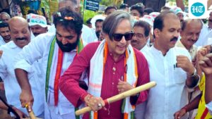 2-arrested-on-charges-of-abusing-and-obstructing-shashi-tharoor-during-election-campaign-in-wandur,-kerala