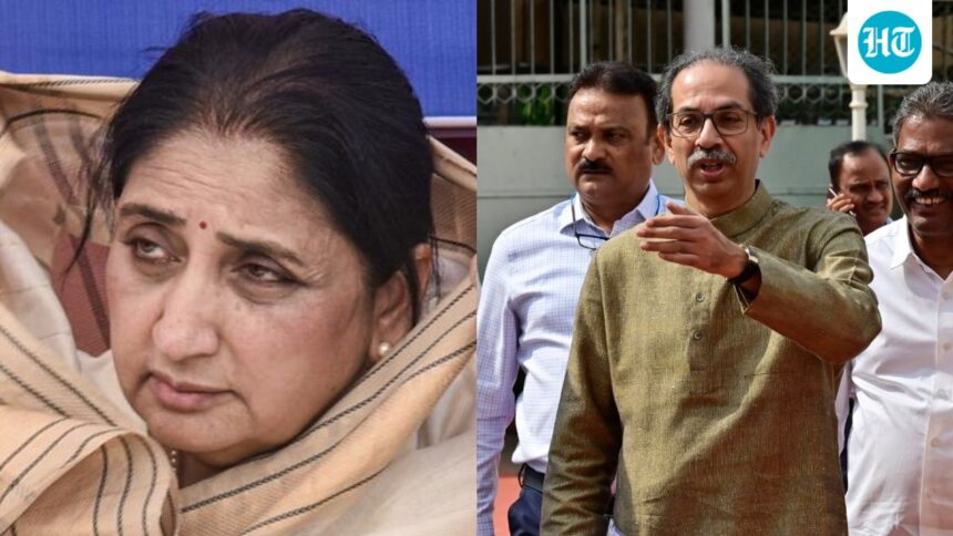 sunetra-pawar-reaches-out-to-uddhav-thackeray-to-seek-support-for-baramati-bypoll | GIBN sunetra-pawar-reaches-out-to-uddhav-thackeray-to-seek-support-for-baramati-bypoll