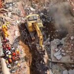 hostel-collapse-in-mp-anuppur-has-killed-3-people-so-far,-many-feared-to-be-trapped;-terrifying-video-clip-from-surveillance-cameras-shows-a-building-in-a-cave