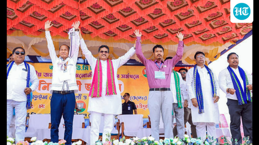 tripura-adc-poll:-bjp-promises-to-recognize-kokpuruk,-indigenous-languages