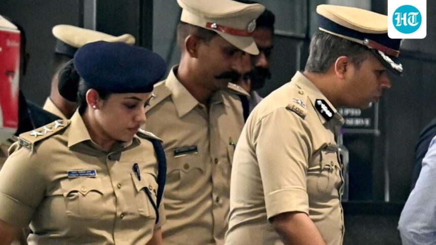 a-36-year-old-kerala-woman-who-went-missing-during-a-trek-in-tadiandamul-hills-has-been-found-safe-and-brought-back.