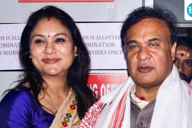 bjp-and-assam-cm-hit-back-after-congress-alleged-himanta’s-wife-holds-three-passports,-vowed-to-take-legal-action