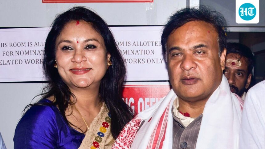 bjp-and-assam-cm-hit-back-after-congress-alleged-himanta’s-wife-holds-three-passports,-vowed-to-take-legal-action