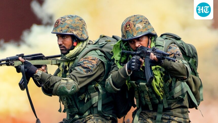 in-a-sprawling-hunt-for-the-last-maoist-leader:-3,000-elite-troops,-a-reward-of-rs-1-crore,-and-a-payment-from-his-family.