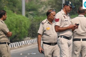 fir-against-a-delhi-police-officer-for-slapping-an-elderly-shopkeeper-over-a-parking-dispute