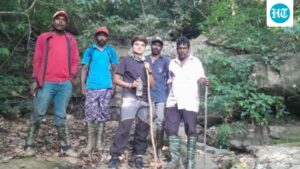a-kerala-woman-who-was-missing-in-a-four-day-kodagu-trek-has-been-rescued