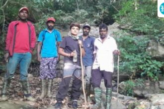 a-kerala-woman-who-was-missing-in-a-four-day-kodagu-trek-has-been-rescued