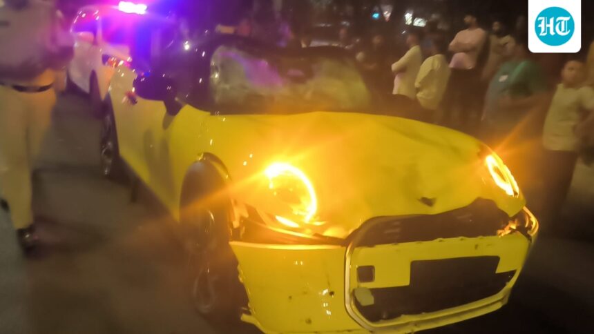 a-speeding-mini-cooper-driven-by-a-businessman’s-son-in-goa-kills-a-hotel-employee-and-injures-another