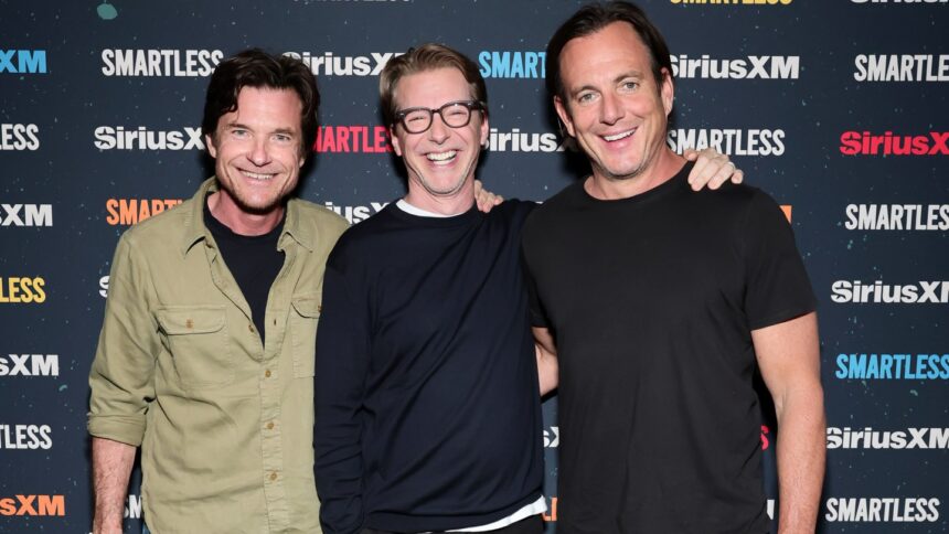 will-arnett,-jason-bateman-and-sean-hayes-will-take-“smartless”-to-the-hollywood-bowl-for-a-live-show