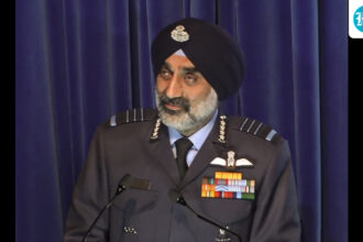 the-indian-air-force-chief-begins-a-visit-to-the-united-states-to-strengthen-defense-relations