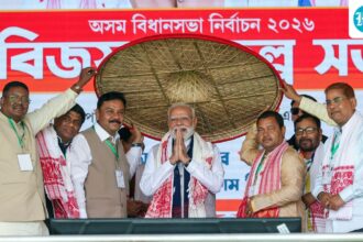 “the-coming-years-will-make-assam-recognized-worldwide”:-modi-at-an-election-rally