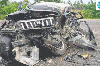 a-car-accident-in-uttar-pradesh-reveals-a-kidnapping-attempt-and-the-killing-of-3-kidnappers