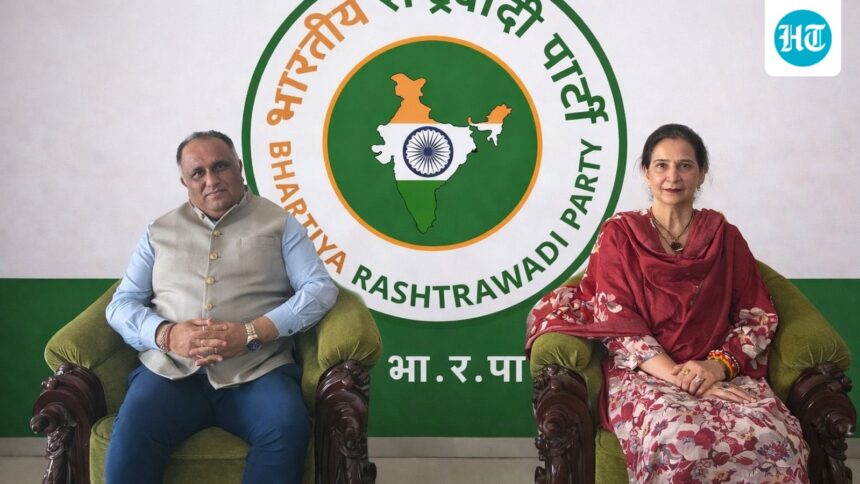 navjot-kaur-sidhu-the-ousted-punjab-congress-leader-launches-the-bharatiya-rashtrawadi-political-party | GIBN navjot-kaur-sidhu,-the-ousted-punjab-congress-leader,-launches-the-bharatiya-rashtrawadi-political-party