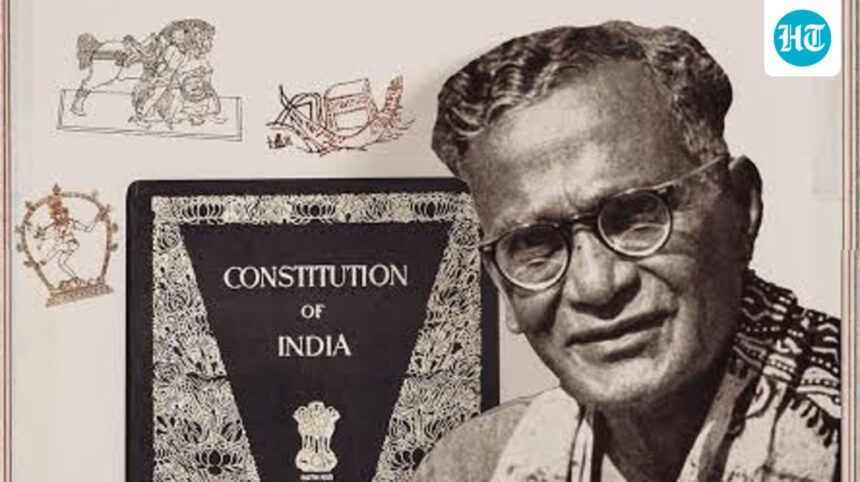 the-grandson-of-nandalal-bose,-the-artist-who-decorated-the-constitution-of-india,-has-been-removed-from-the-list-of-bengali-voters-in-the-sir