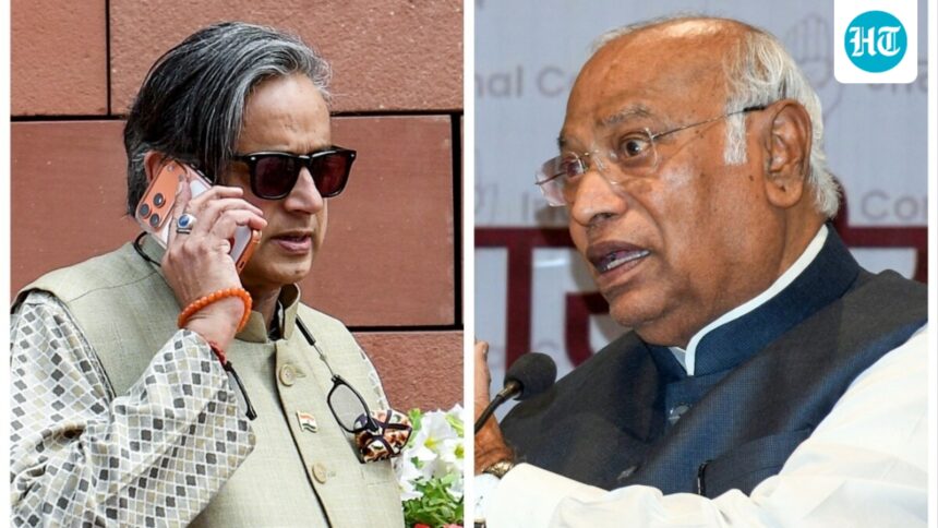 shashi-tharoor’s-advice-on-mallikarjun-kharge’s-‘people-are-illiterate-in-gujarat’-remark:-‘don’t-lower-standards’