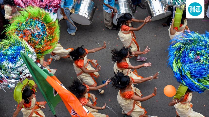 the-spirited-election-campaign-in-kerala,-assam-and-puducherry-comes-to-an-end-ahead-of-the-april-9-polls