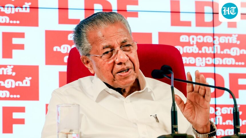 ht-interview-|-‘left-only-force-in-way-of-bjp’s-kerala-dream’:-cm-pinarayi-vijayan