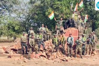 a-government-housing-project-for-families-affected-by-naxal-violence-in-sukma-in-chhattisgarh-is-taking-shape