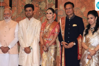 who-is-sudarshan-mj?-rajat-sharma’s-daughter-disha-marries-a-bengaluru-educated-lawyer