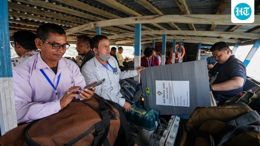 the-stage-is-set-for-a-high-stakes-contest-in-kerala-and-assam-as-well-as-bypolls-in-3-states-tomorrow | GIBN the-stage-is-set-for-a-high-stakes-contest-in-kerala-and-assam,-as-well-as-bypolls-in-3-states-tomorrow