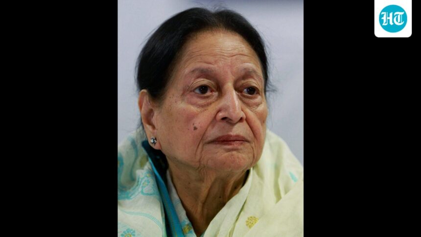 mohsina-kidwai:-a-staunch-loyalist-of-the-nehru-gandhi-family-until-the-end